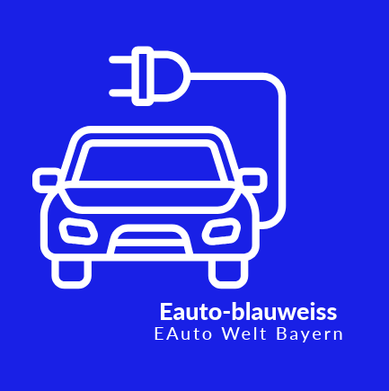 EAuto-Blau-Weiss